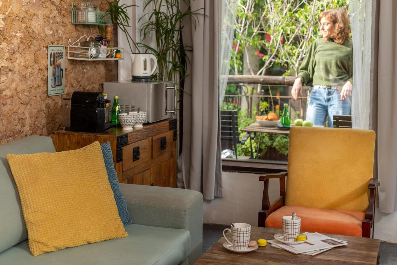 Trieste Neve Tzedek Boutique Suites Tel Aviv Esterno foto