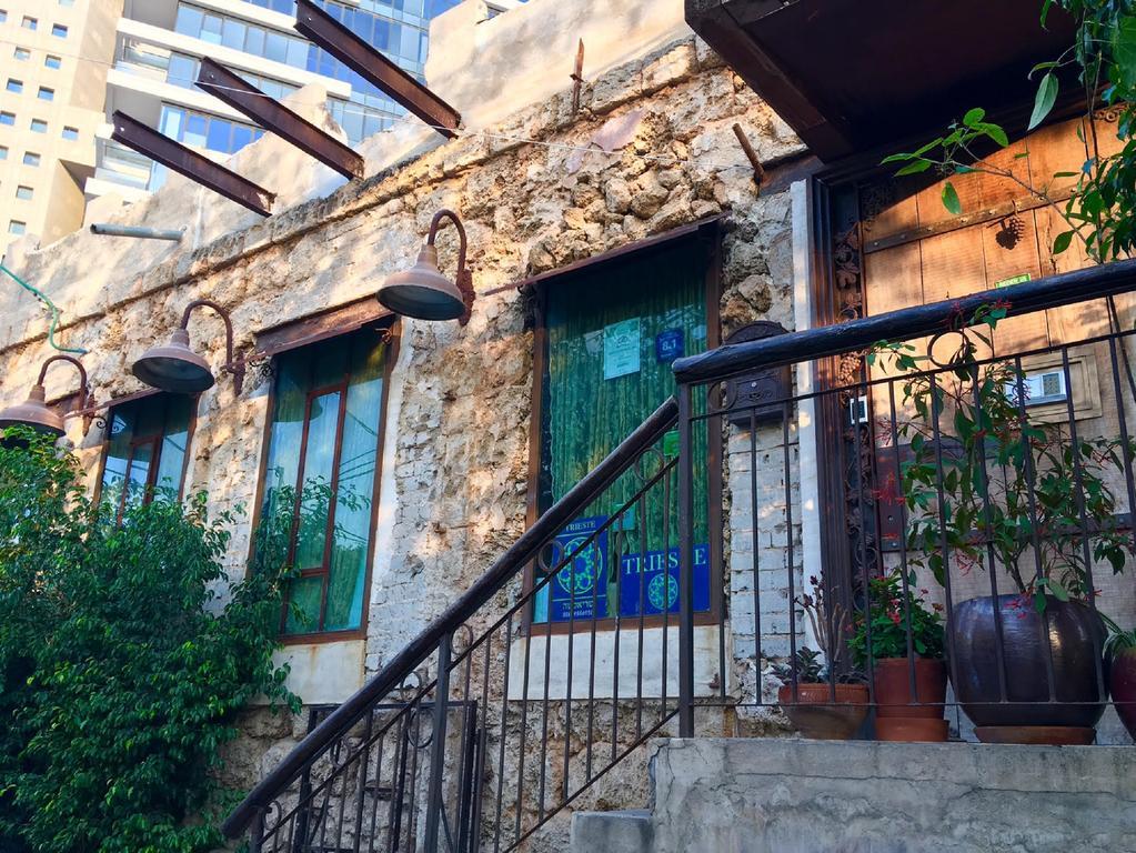 Trieste Neve Tzedek Boutique Suites Tel Aviv Esterno foto